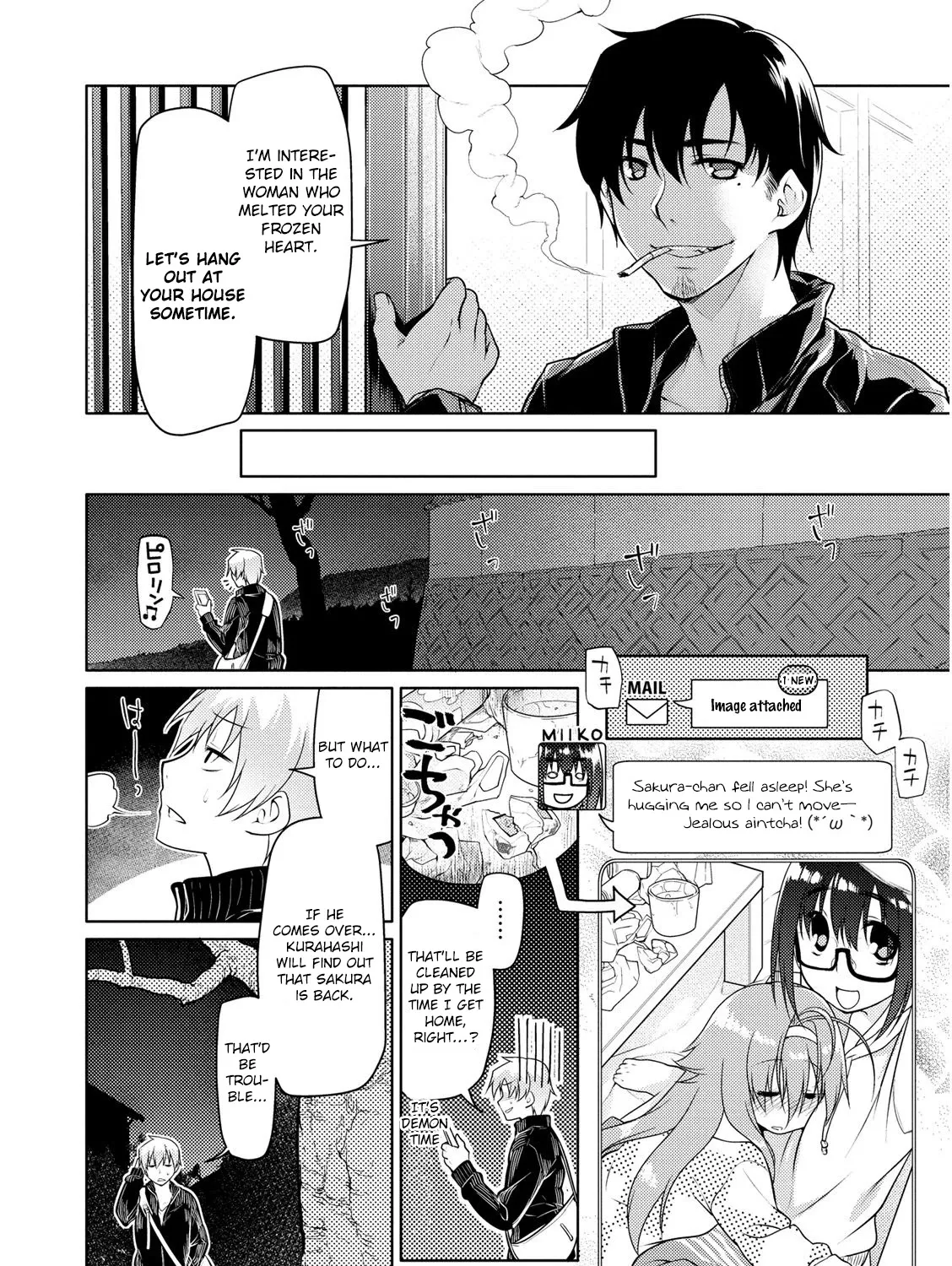 Seishun no After Chapter 6 page 35 - MangaKakalot