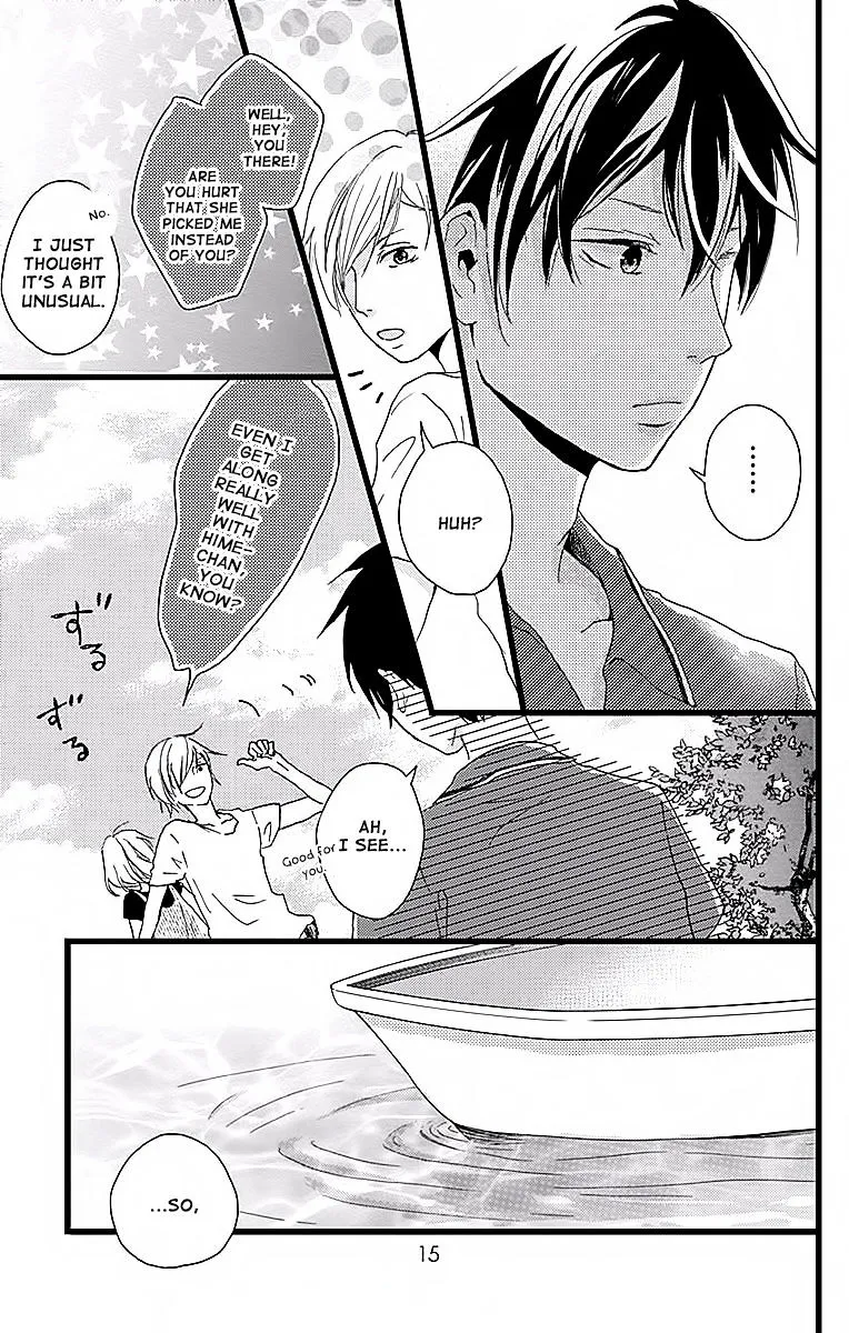 Seishun Note Chapter 5 page 13 - MangaKakalot