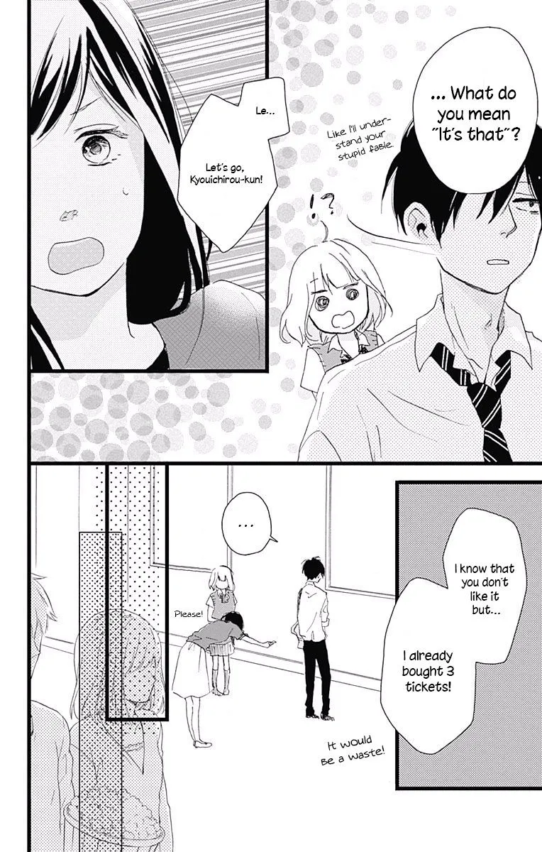 Seishun Note Chapter 7 page 33 - MangaKakalot