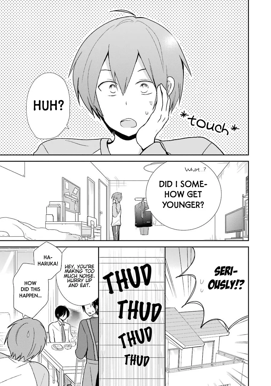 Seishun Re:try Chapter 1 page 19 - MangaKakalot