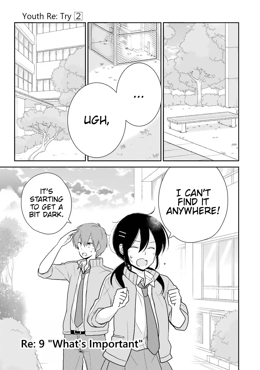 Seishun Re:try Chapter 9 page 1 - MangaKakalot