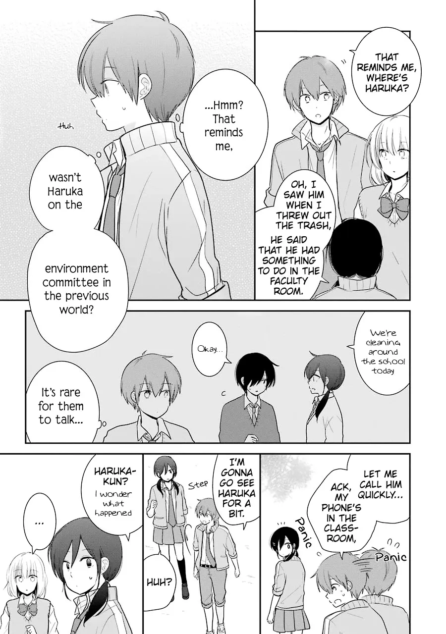 Seishun Re:try Chapter 9 page 3 - MangaKakalot