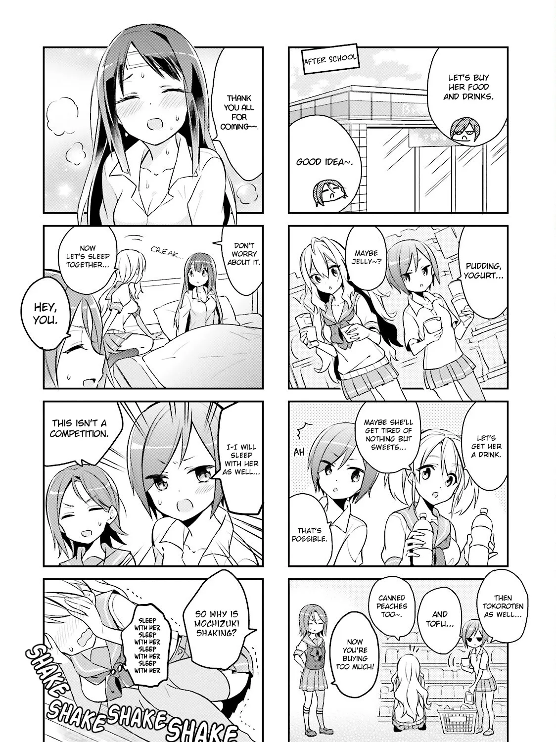 Seishun Sweet Track Chapter 6 page 11 - MangaKakalot