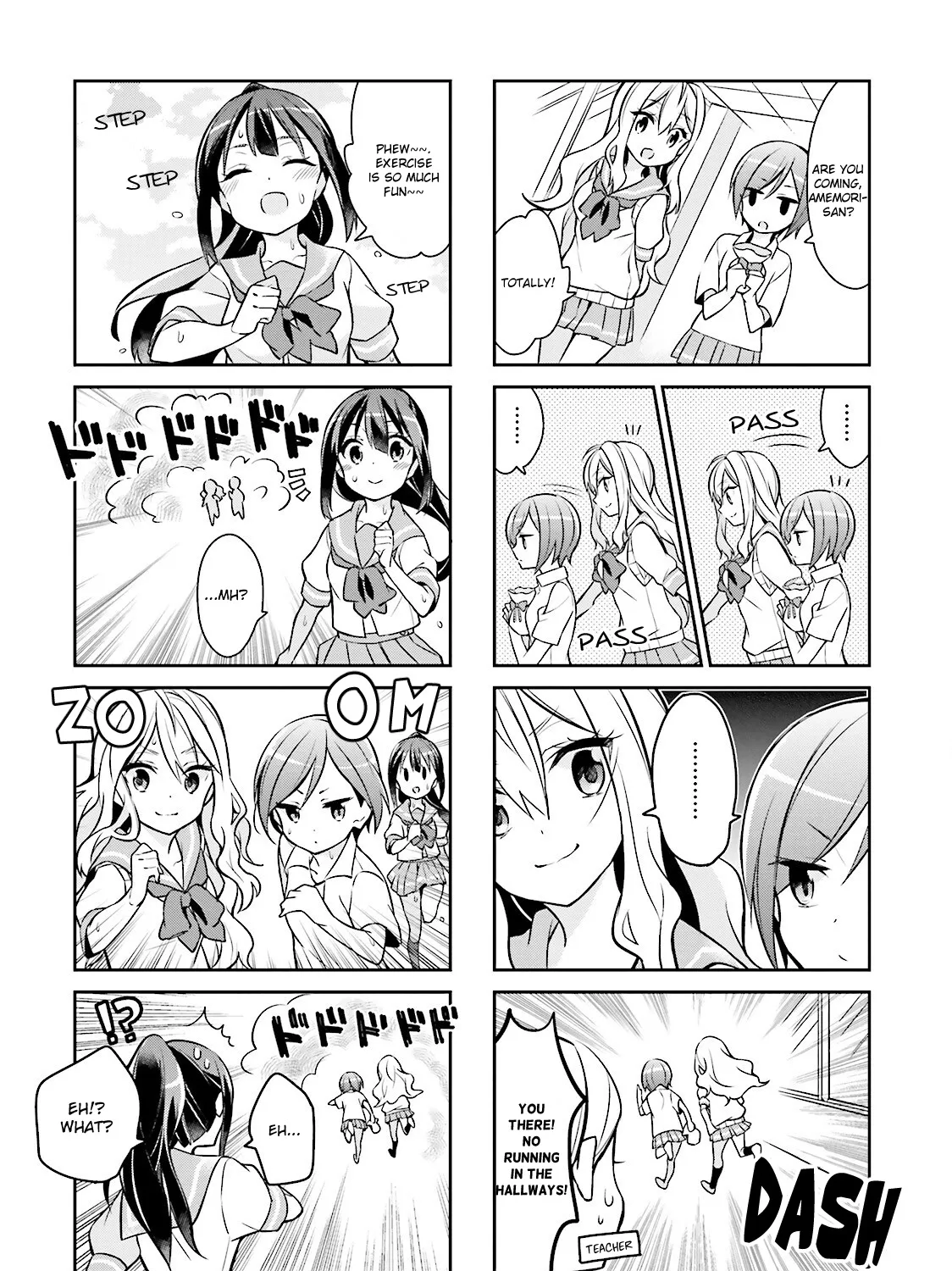 Seishun Sweet Track - Page 10