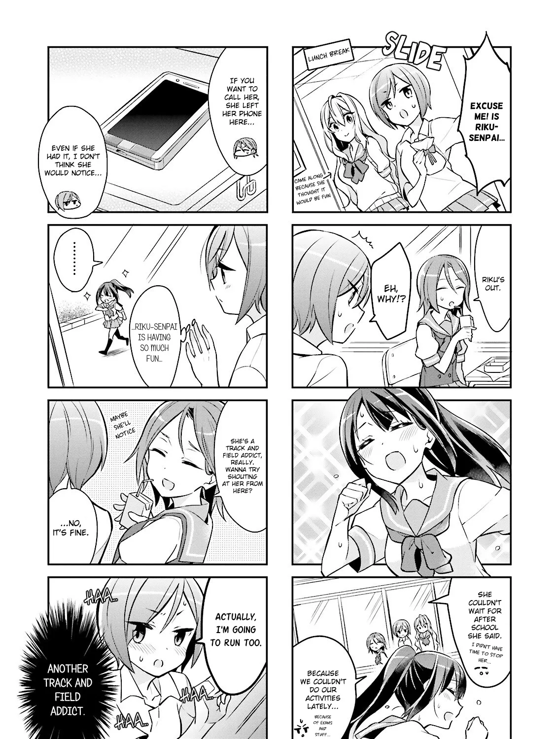 Seishun Sweet Track - Page 8