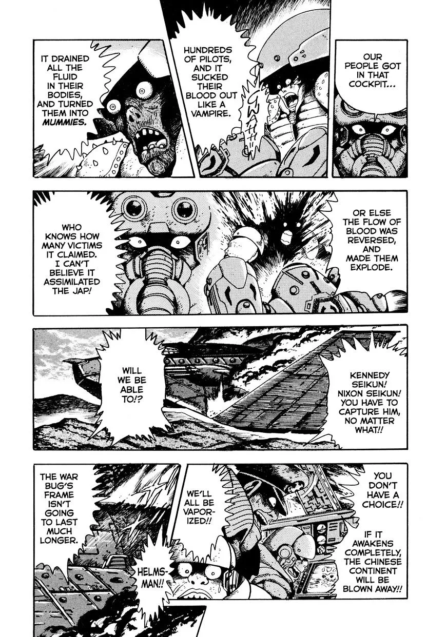 Seiten Taisen Flieder Bug - Page 11