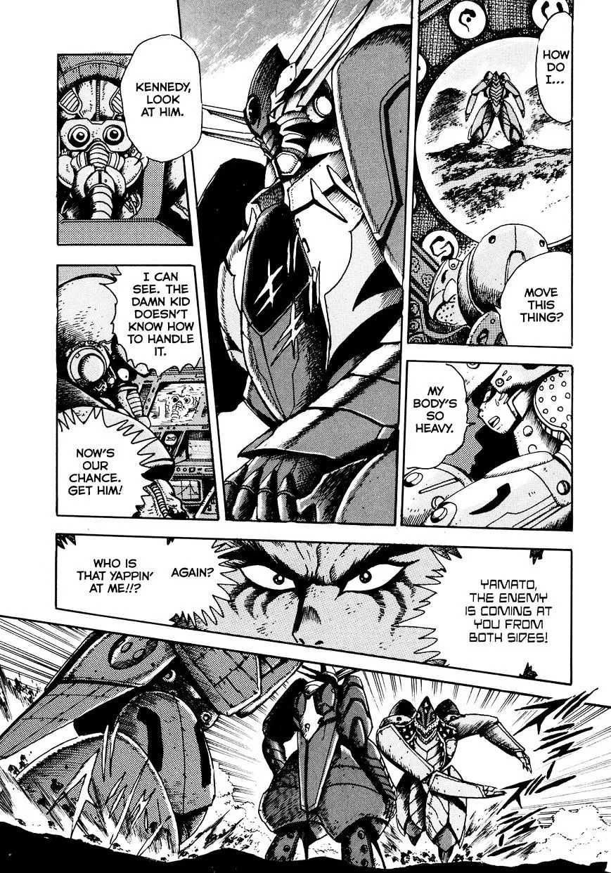 Seiten Taisen Flieder Bug - Page 14