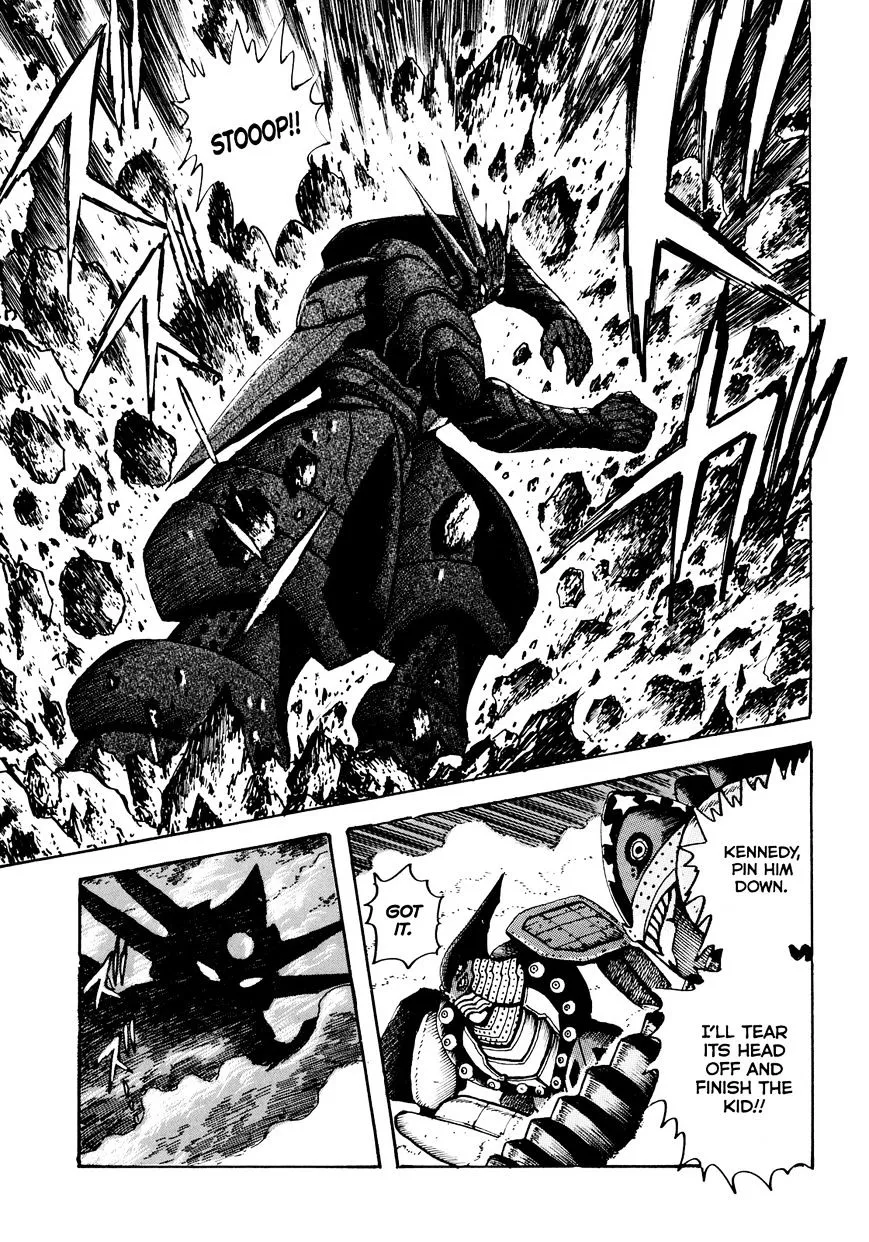 Seiten Taisen Flieder Bug - Page 31