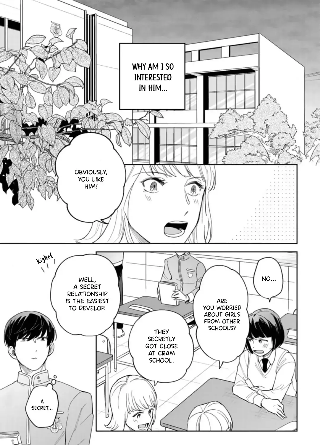 Seitokachou wa Koi ga Shitai Chapter 1 page 60 - MangaKakalot