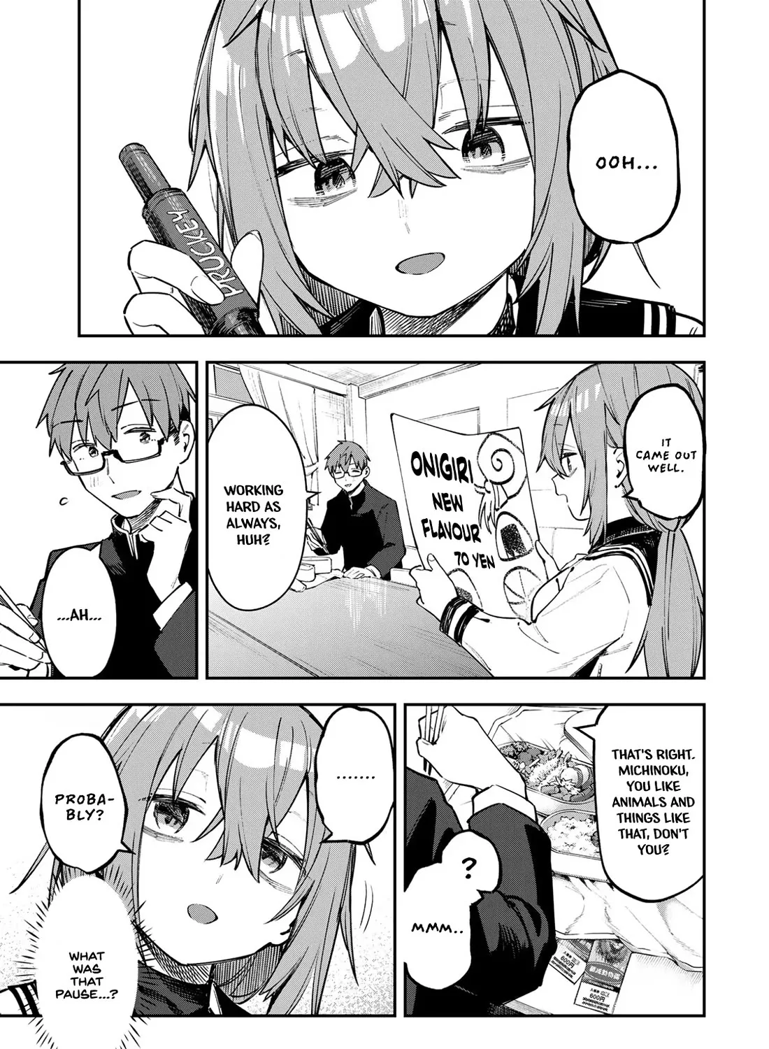 Seitokai ni mo Ana wa Aru! Chapter 47 page 5 - MangaKakalot