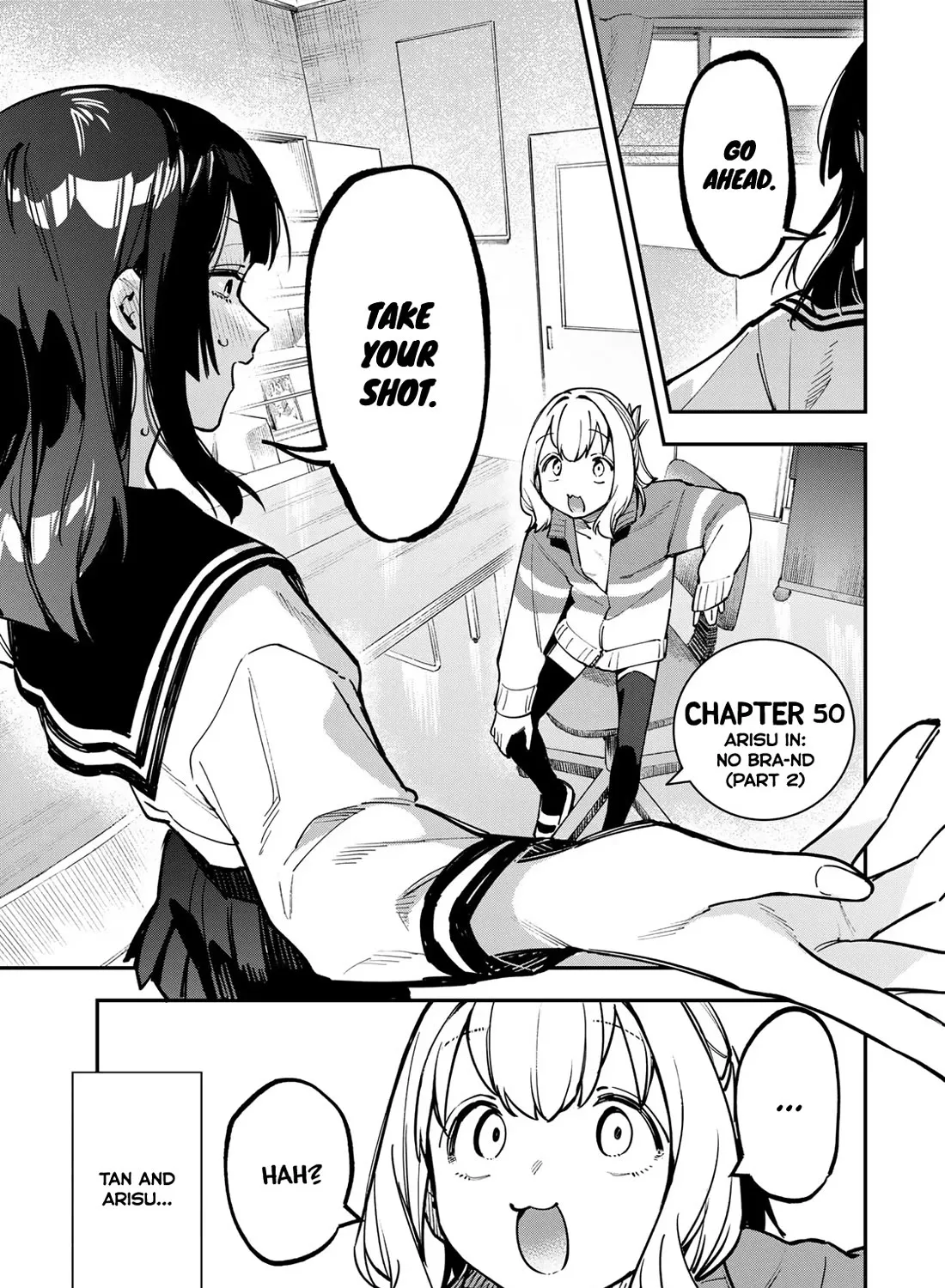 Seitokai ni mo Ana wa Aru! Chapter 50 page 1 - MangaKakalot