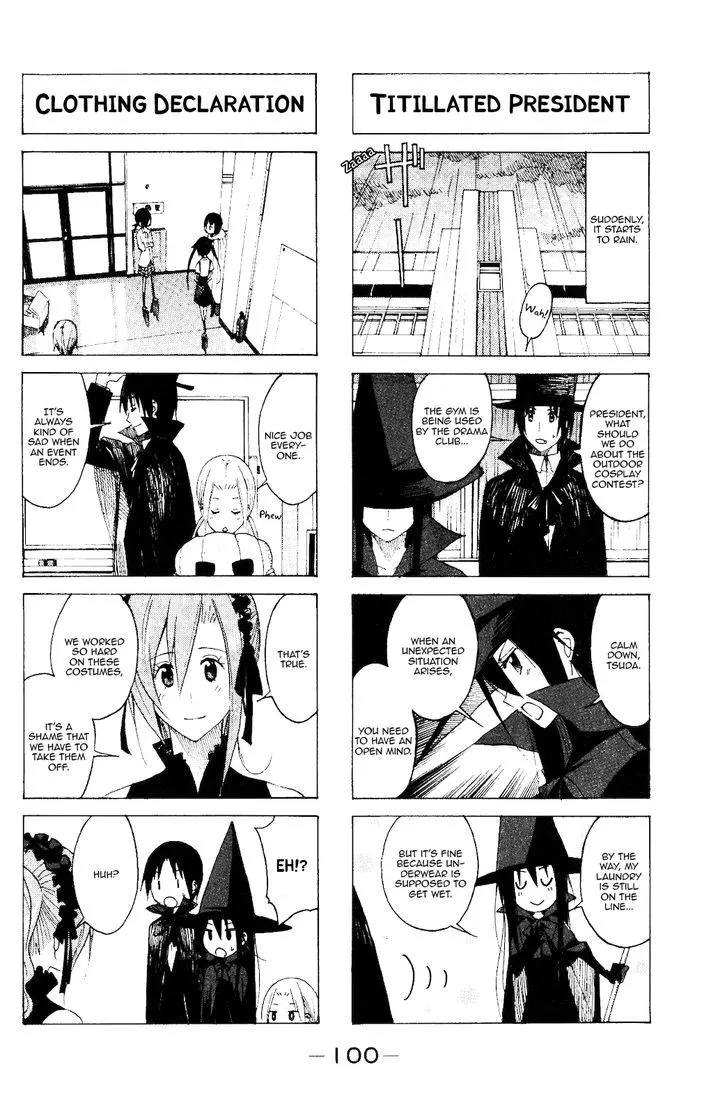 Seitokai Yakuindomo Chapter 110 page 4 - MangaKakalot