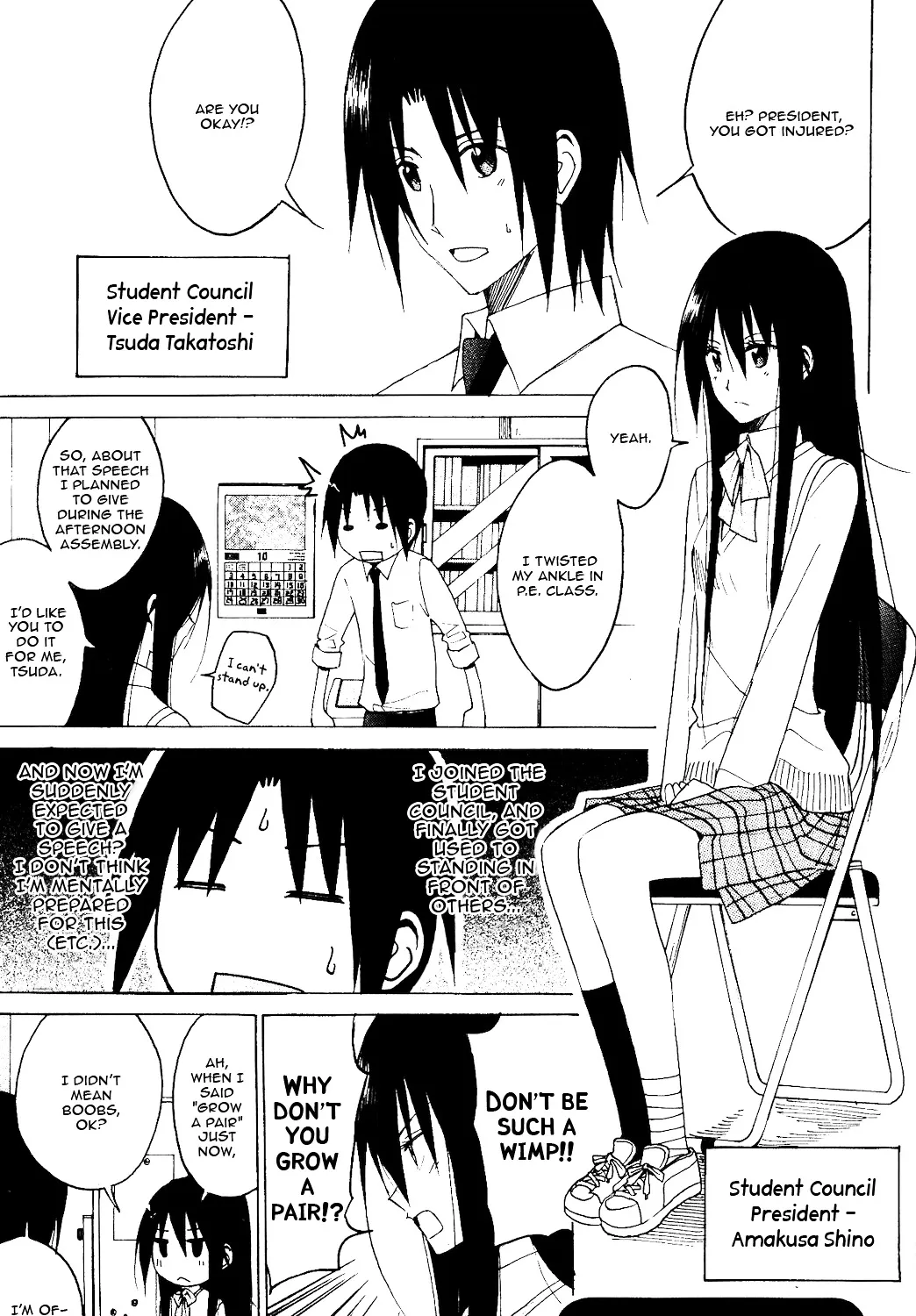 Seitokai Yakuindomo Chapter 120.5 page 2 - MangaKakalot