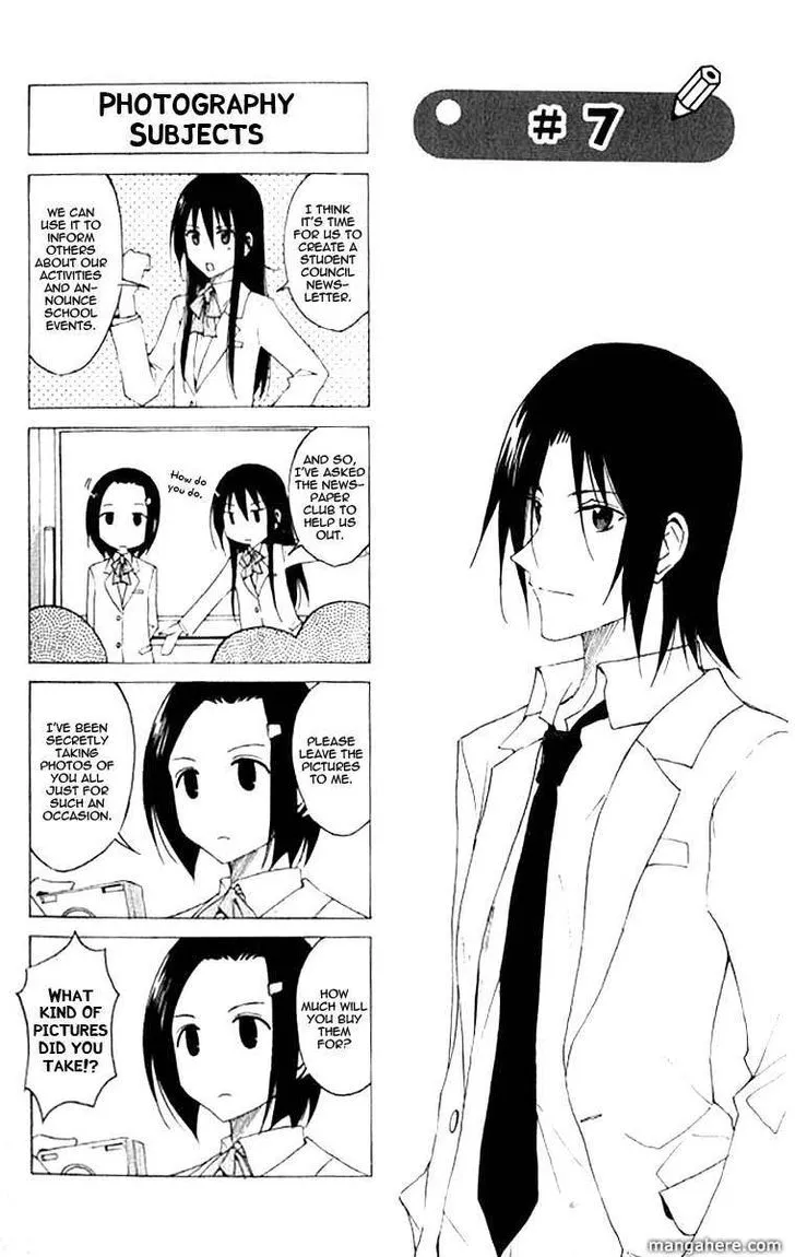 Seitokai Yakuindomo Chapter 22 page 1 - MangaKakalot