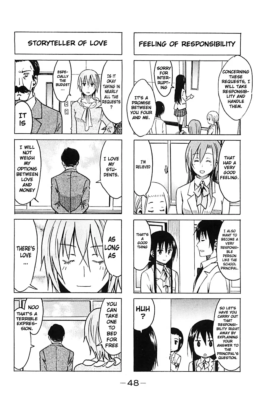 Seitokai Yakuindomo Chapter 251 page 4 - MangaKakalot