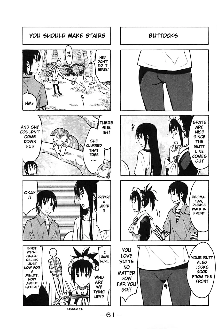 Seitokai Yakuindomo Chapter 254 page 3 - MangaKakalot