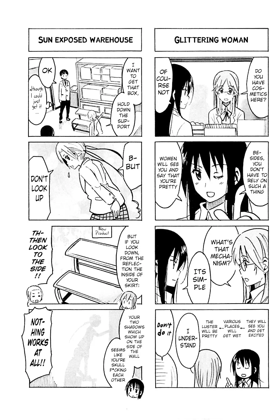 Seitokai Yakuindomo Chapter 267 page 3 - MangaKakalot