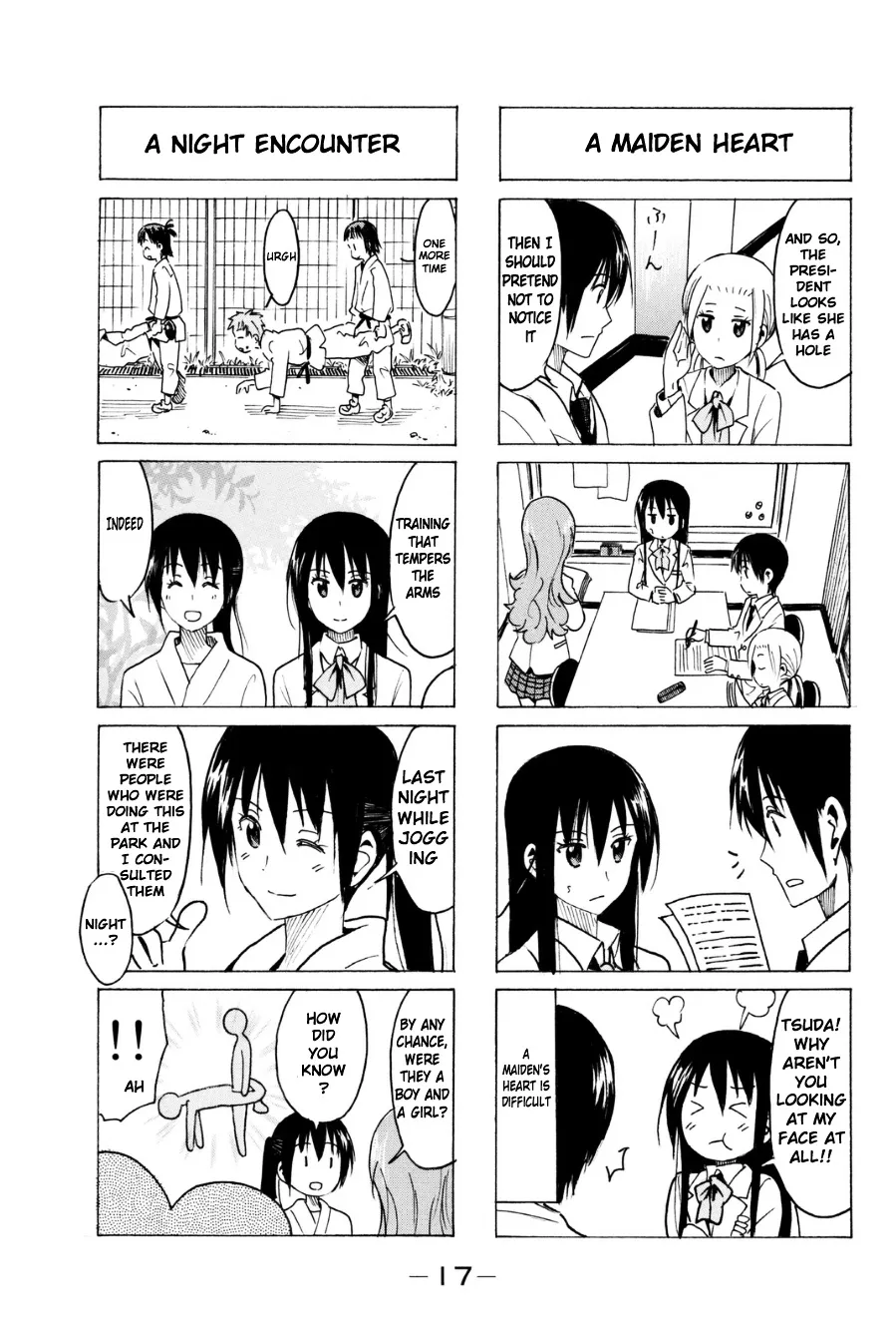 Seitokai Yakuindomo Chapter 273 page 3 - MangaKakalot