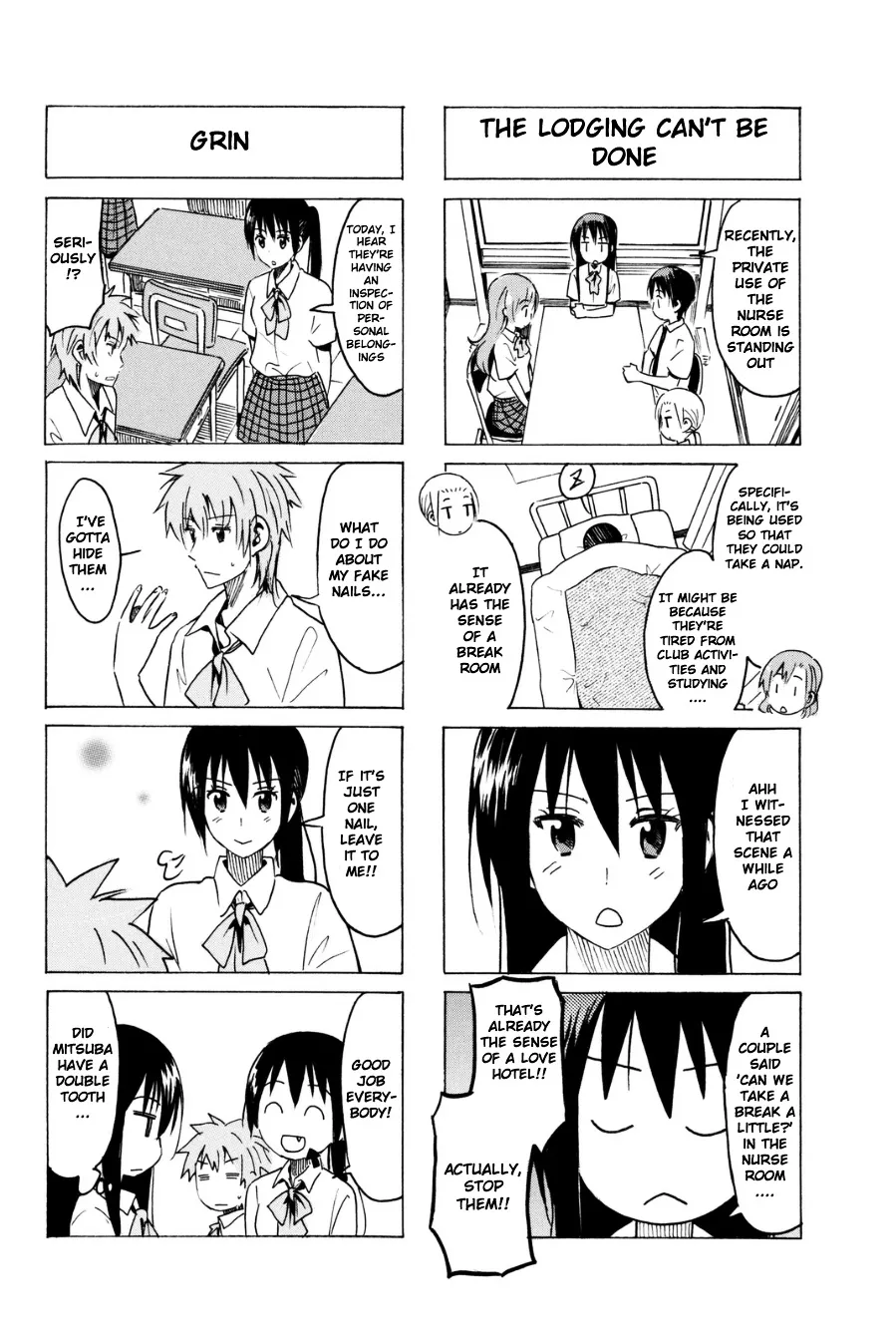 Seitokai Yakuindomo Chapter 284 page 2 - MangaKakalot