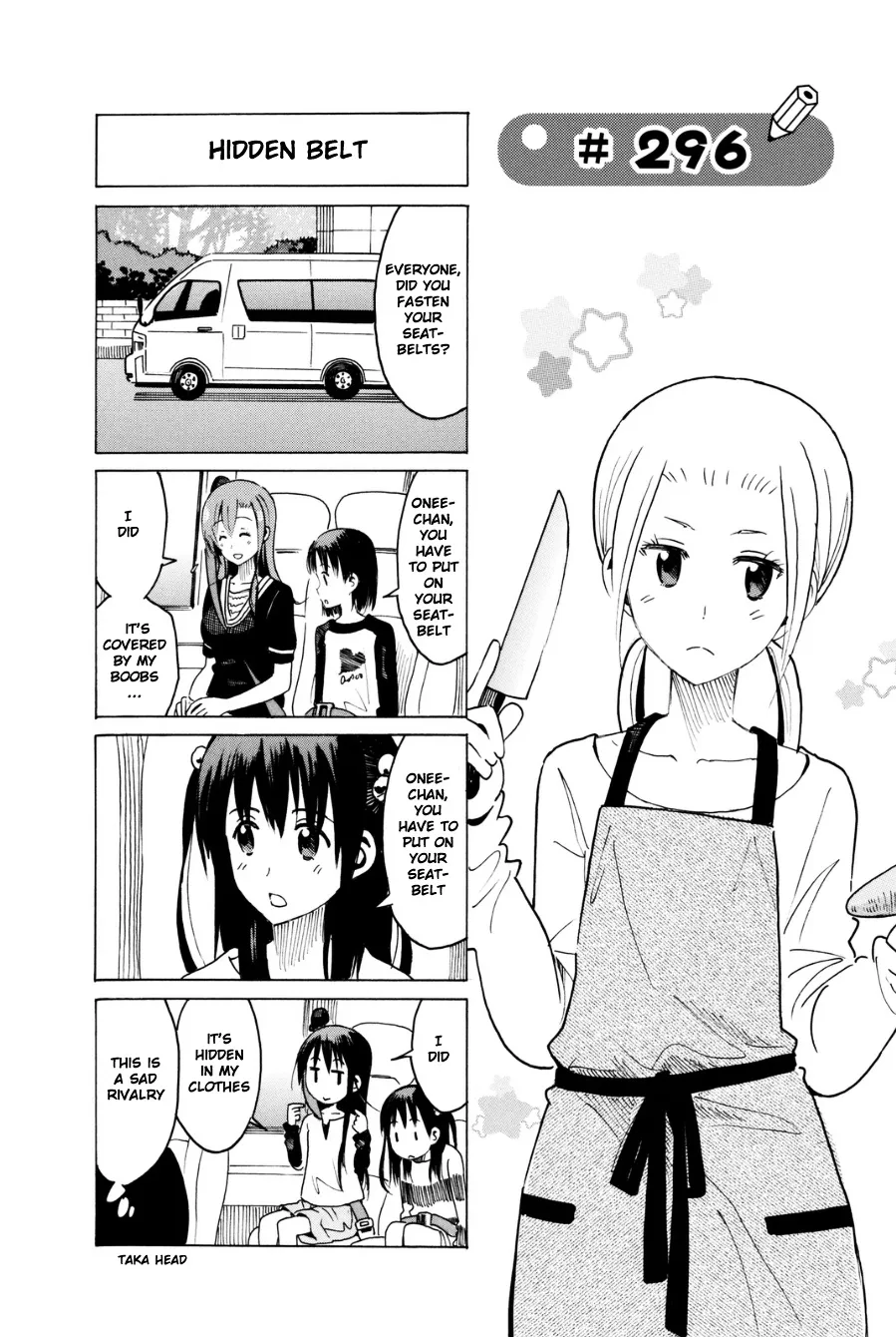 Seitokai Yakuindomo Chapter 296 page 1 - MangaKakalot