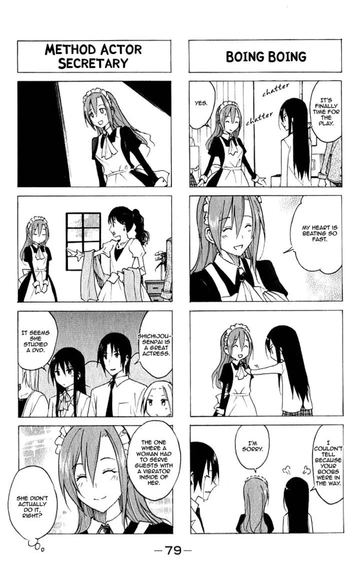 Seitokai Yakuindomo Chapter 30 page 3 - MangaKakalot