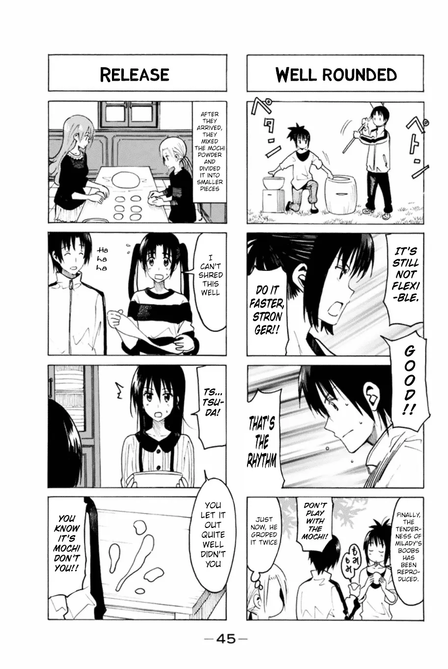 Seitokai Yakuindomo Chapter 310 page 3 - MangaKakalot