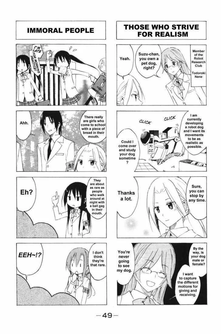 Seitokai Yakuindomo Chapter 39 page 7 - MangaKakalot