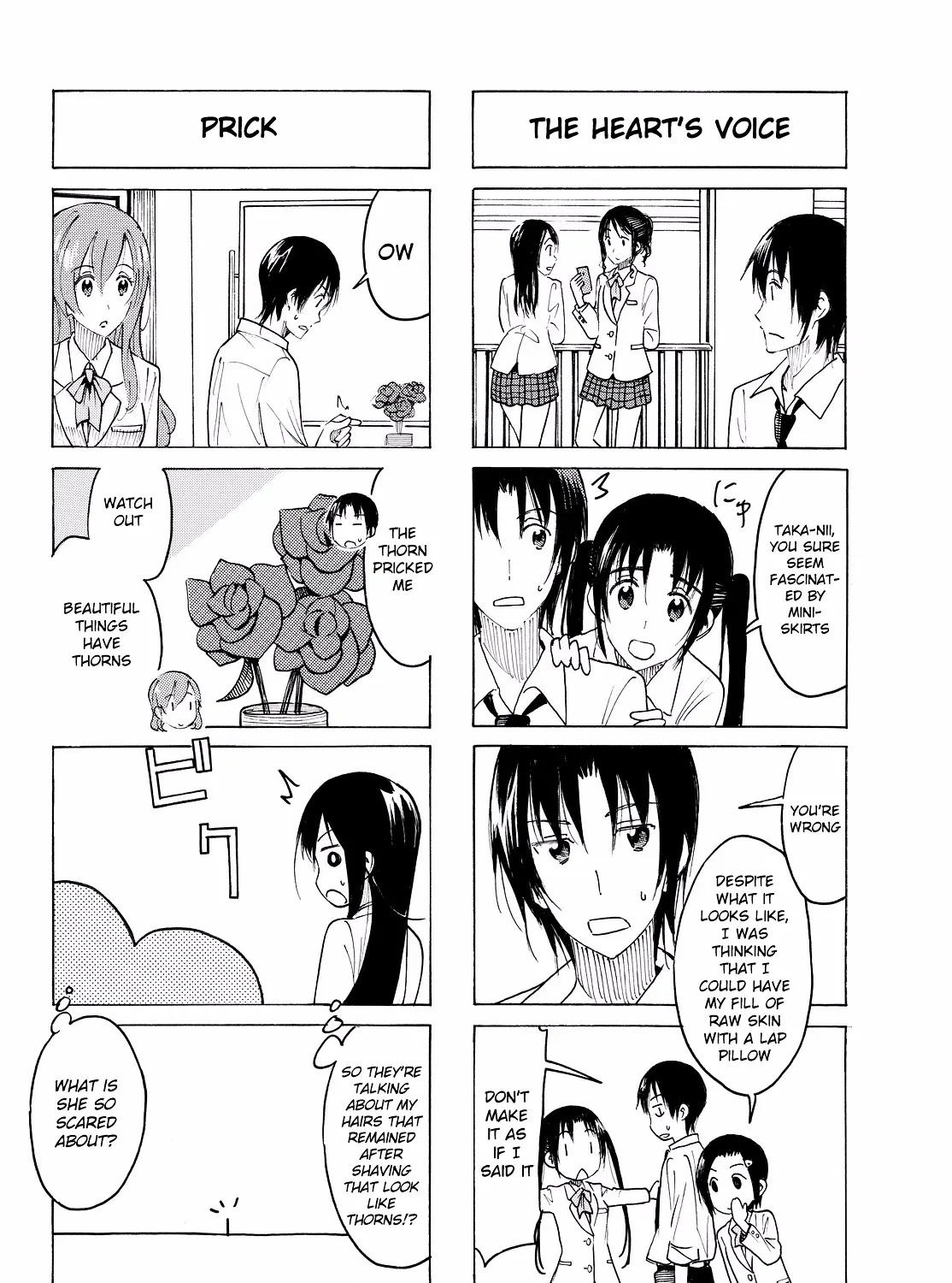 Seitokai Yakuindomo Chapter 399 page 7 - MangaKakalot