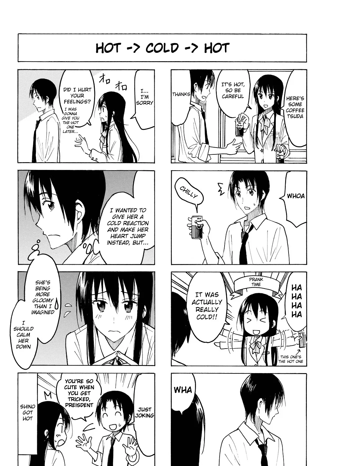 Seitokai Yakuindomo Chapter 401 page 7 - MangaKakalot