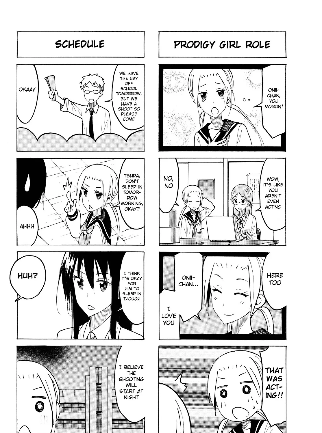 Seitokai Yakuindomo Chapter 414 page 7 - MangaKakalot