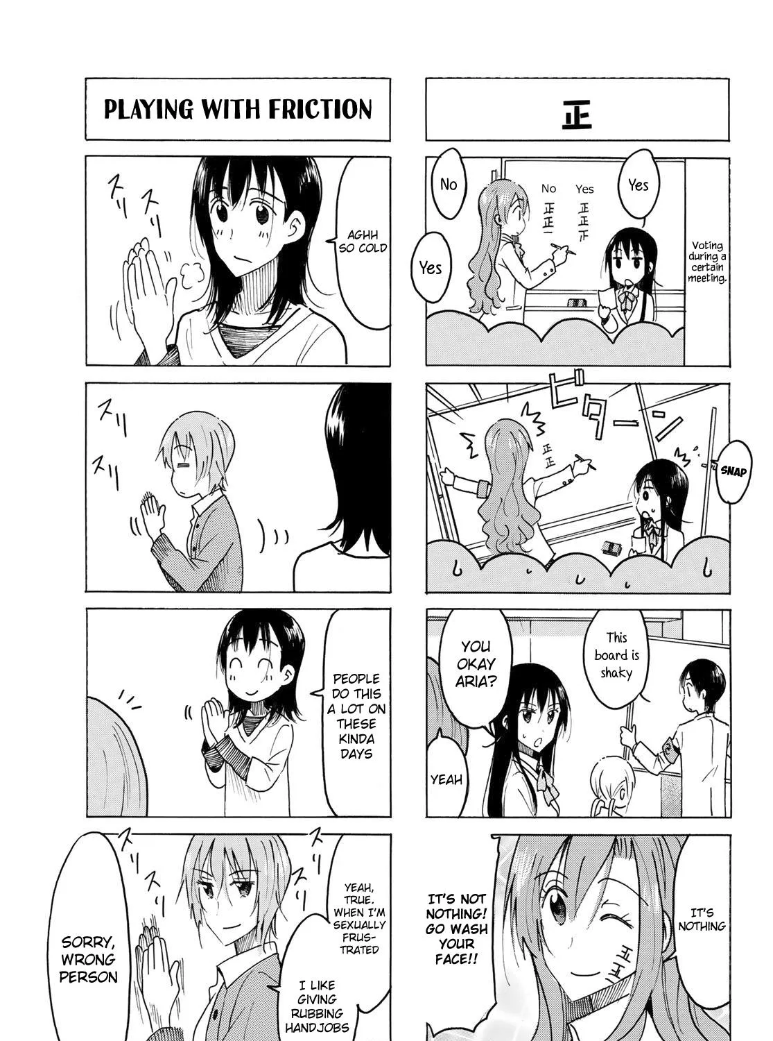 Seitokai Yakuindomo Chapter 458 page 5 - MangaKakalot