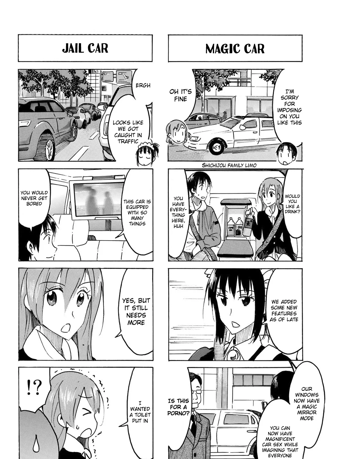 Seitokai Yakuindomo Chapter 463 page 3 - MangaKakalot