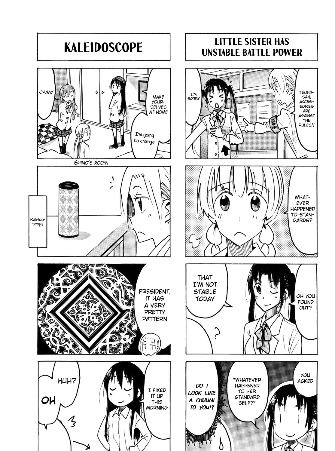 Seitokai Yakuindomo Chapter 464 page 5 - MangaKakalot