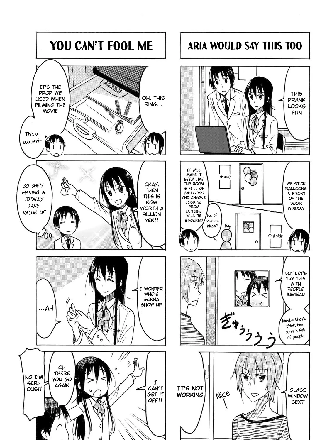 Seitokai Yakuindomo Chapter 466 page 5 - MangaKakalot