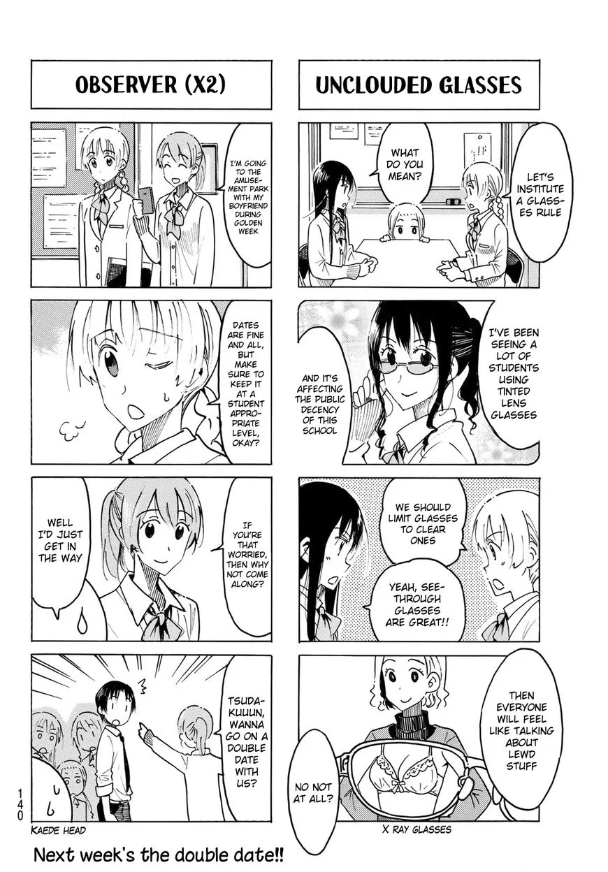 Seitokai Yakuindomo Chapter 469 page 4 - MangaKakalot