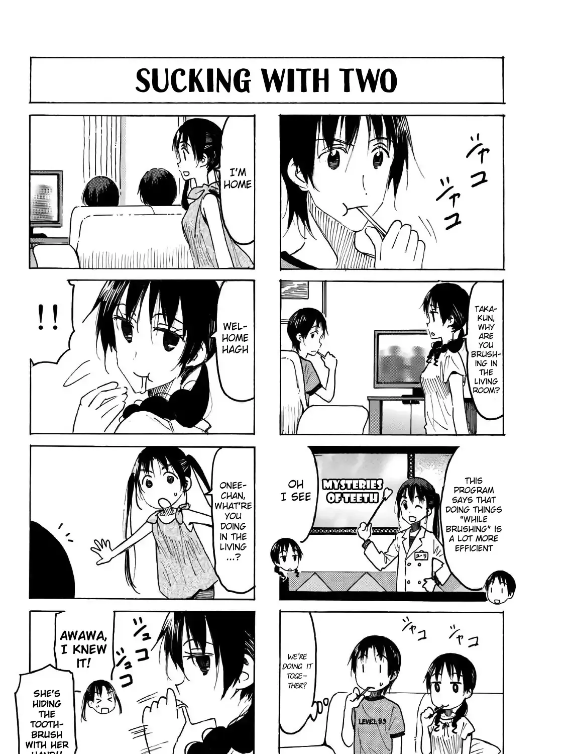 Seitokai Yakuindomo Chapter 484 page 7 - MangaKakalot