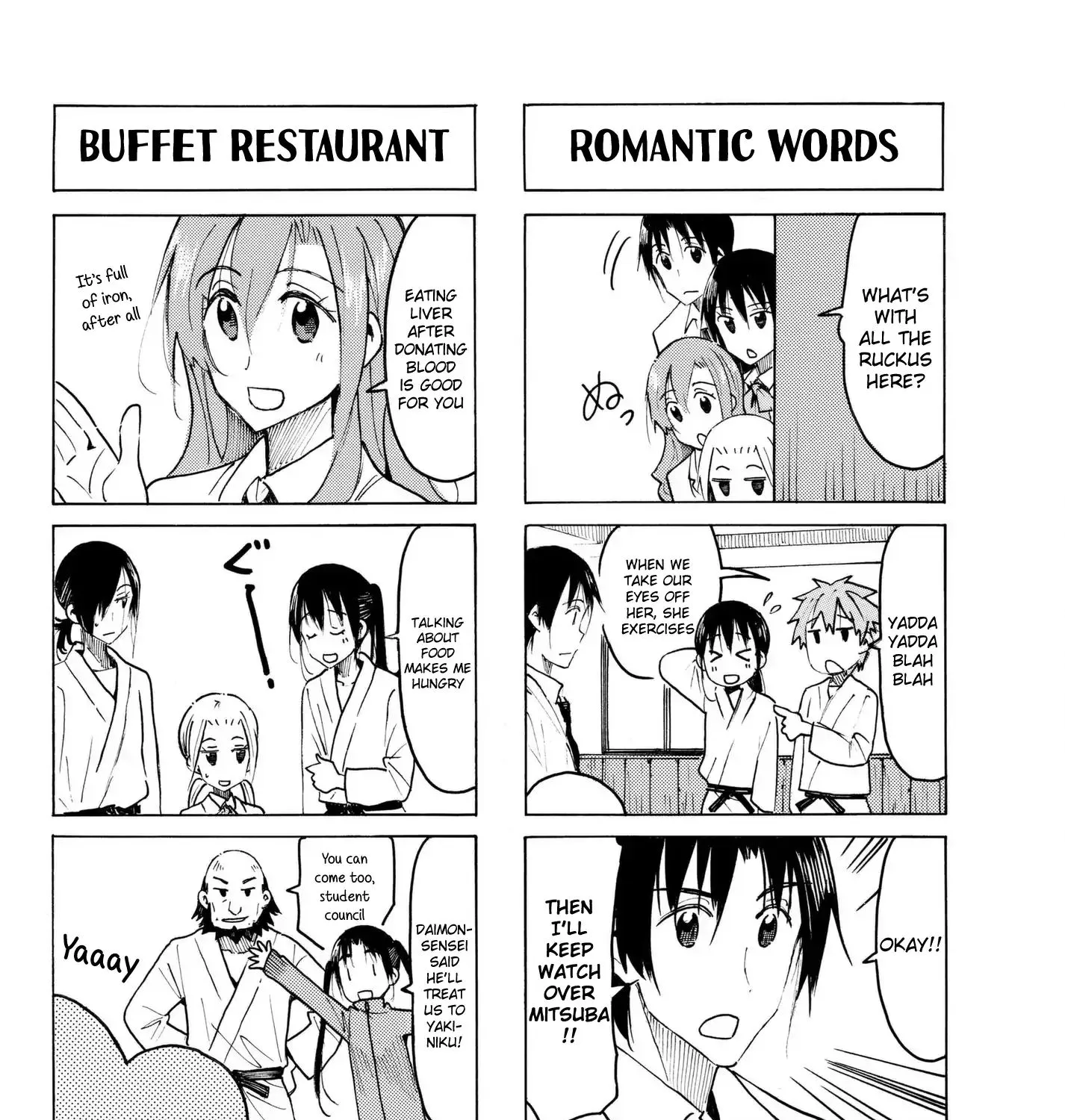 Seitokai Yakuindomo Chapter 497 page 7 - MangaKakalot