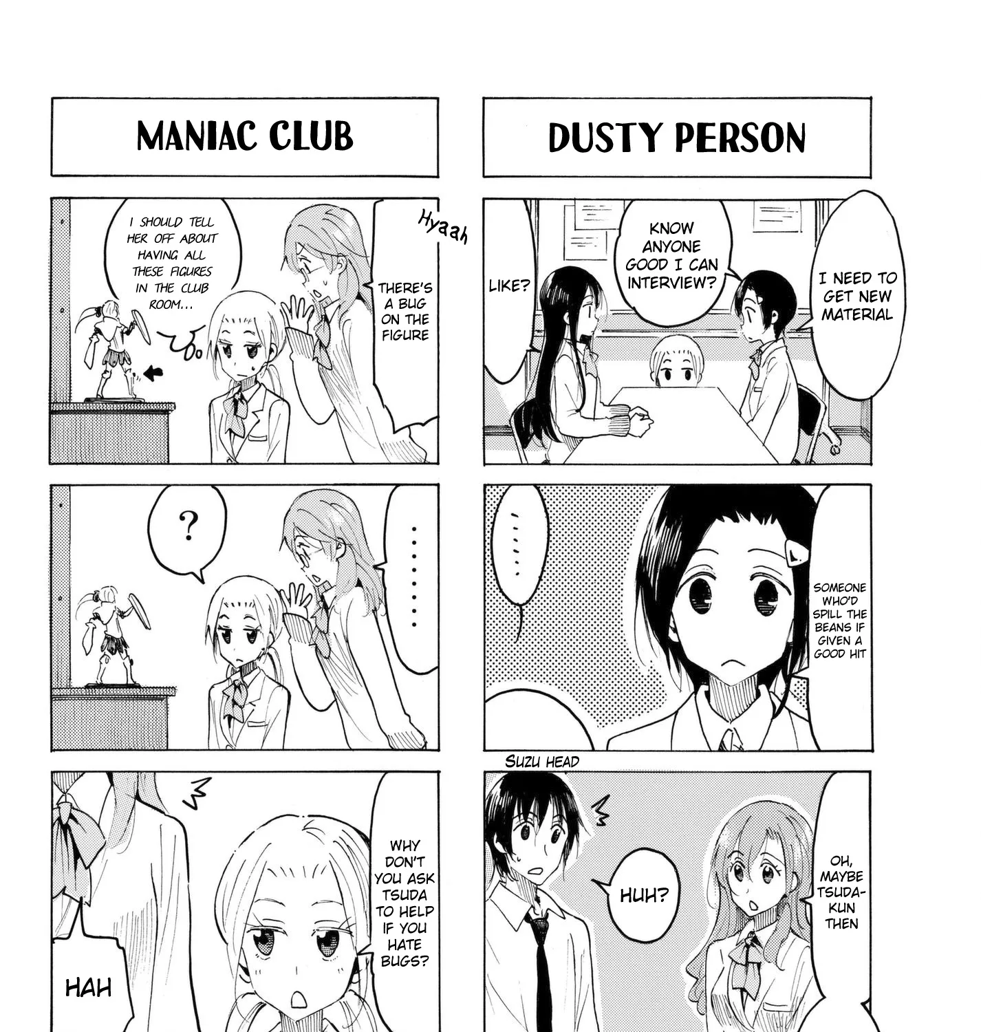 Seitokai Yakuindomo Chapter 506 page 7 - MangaKakalot