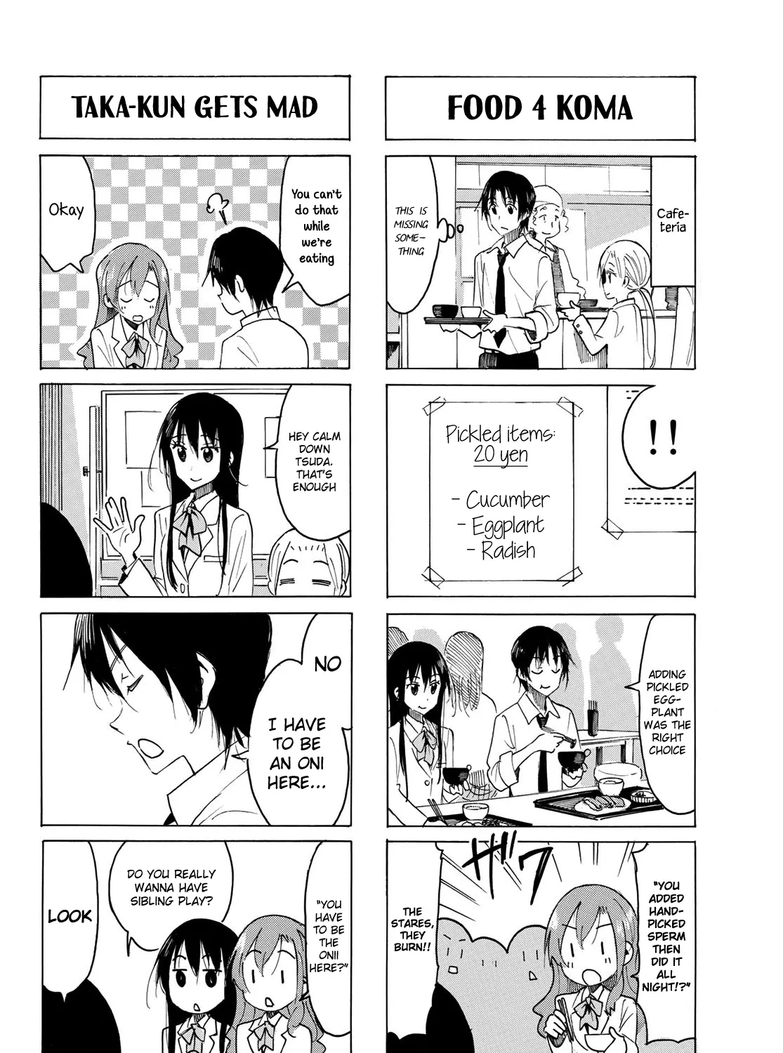 Seitokai Yakuindomo Chapter 513 page 3 - MangaKakalot