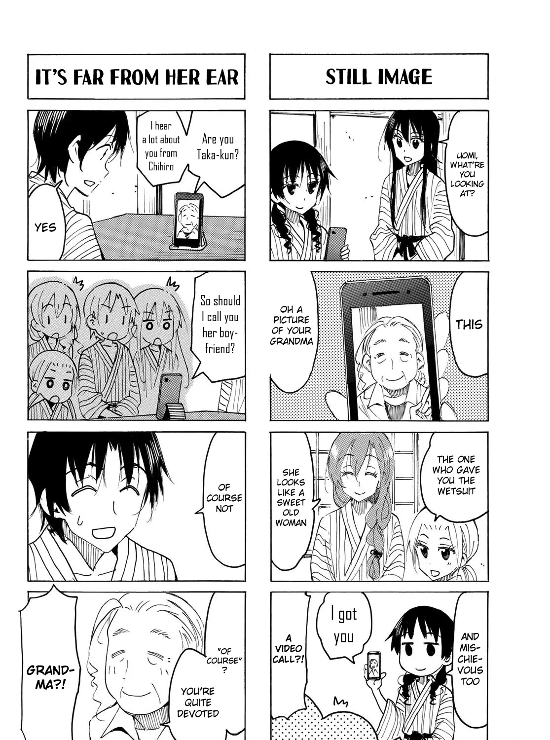 Seitokai Yakuindomo Chapter 534 page 3 - MangaKakalot