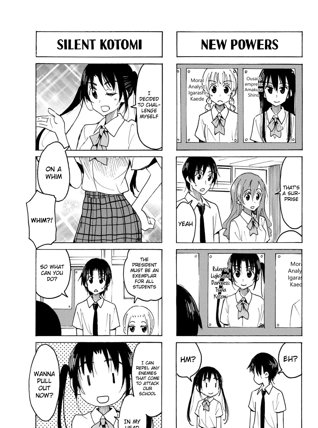 Seitokai Yakuindomo Chapter 536 page 5 - MangaKakalot