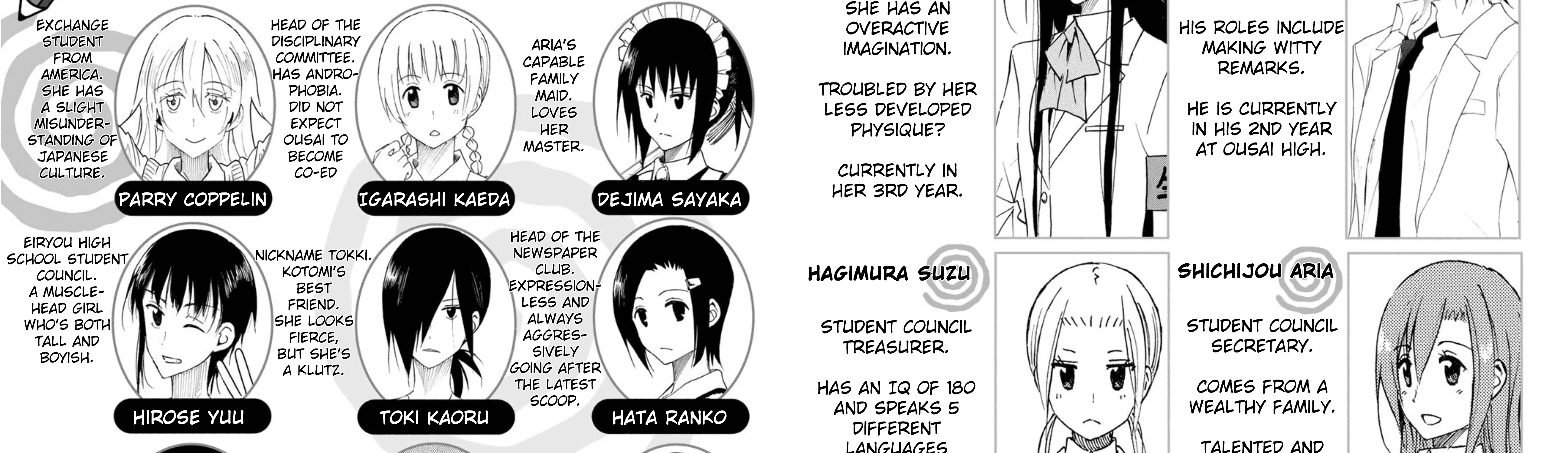 Seitokai Yakuindomo Chapter 581.6 page 11 - MangaKakalot