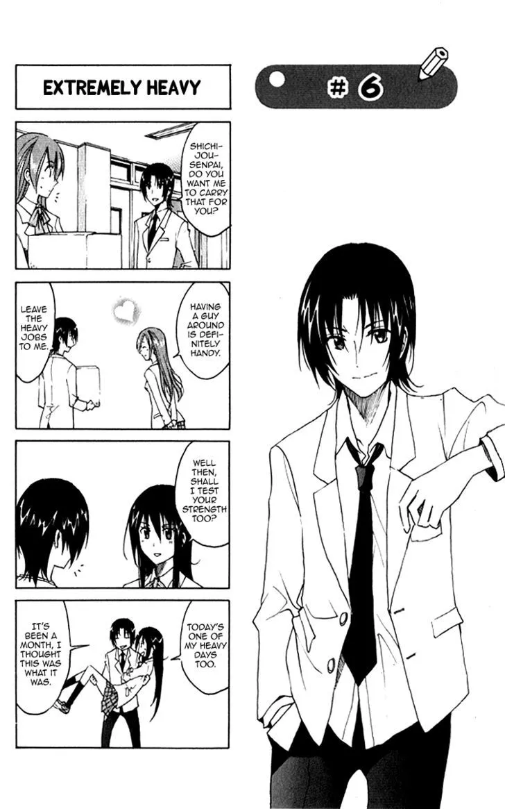 Seitokai Yakuindomo Chapter 6 page 2 - MangaKakalot