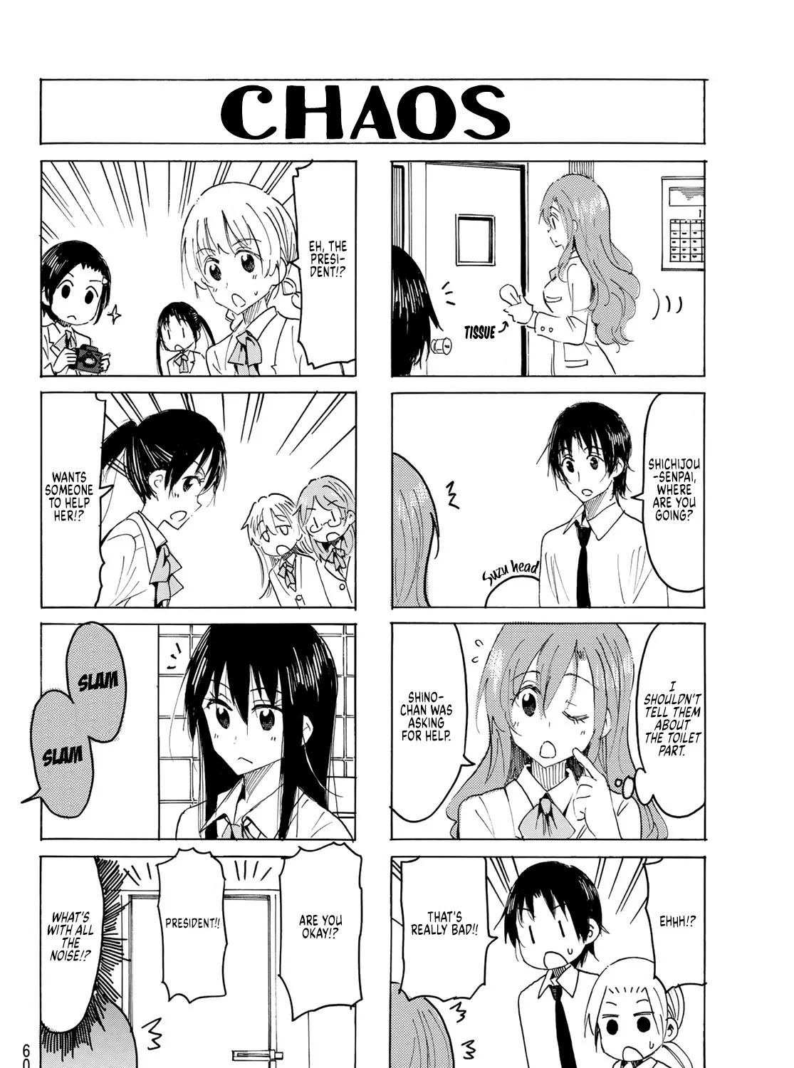 Seitokai Yakuindomo Chapter 601 page 7 - MangaKakalot