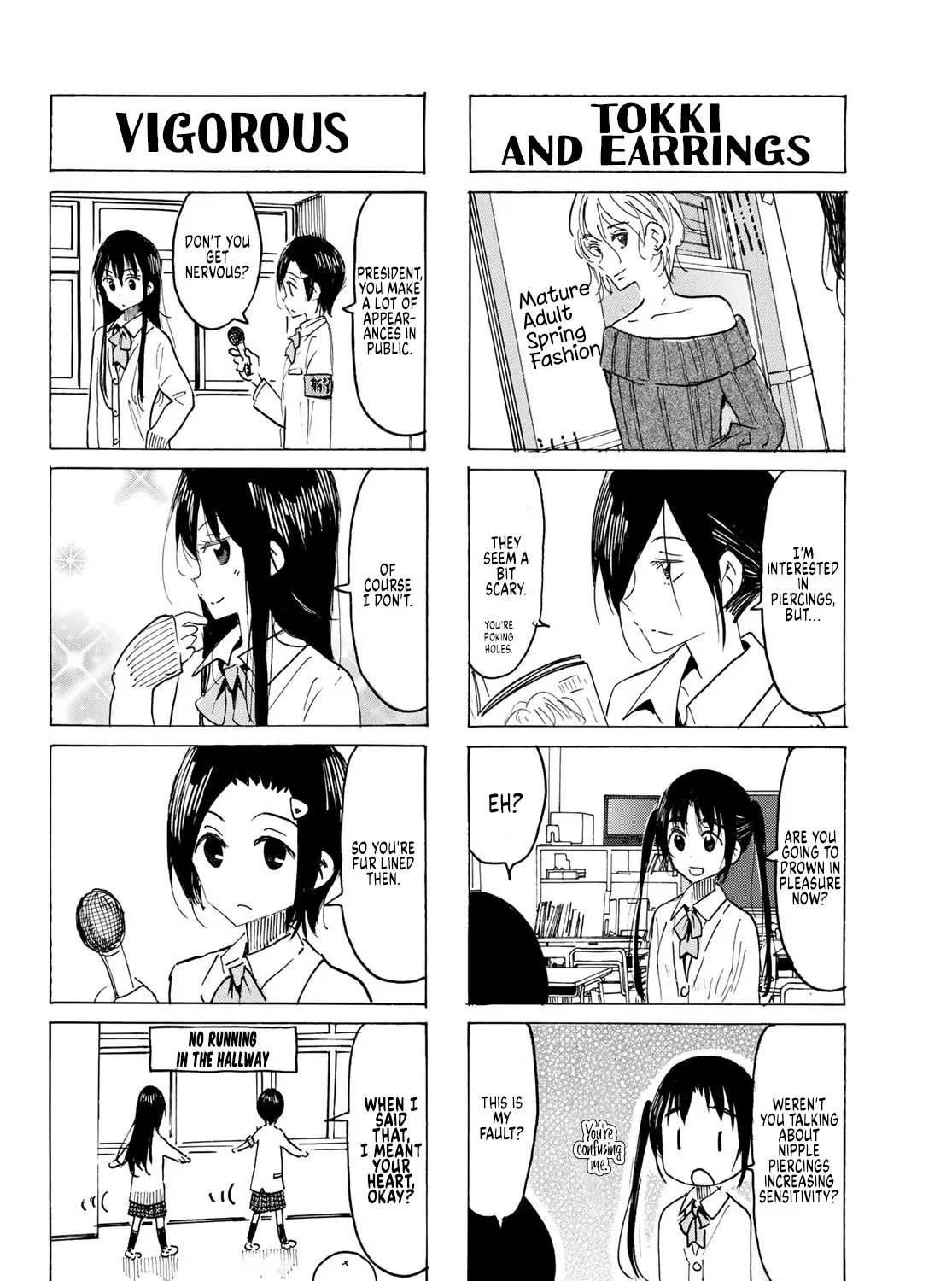 Seitokai Yakuindomo Chapter 618 page 7 - MangaKakalot