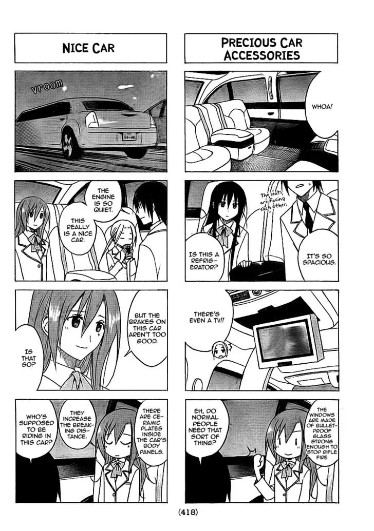 Seitokai Yakuindomo Chapter 67 page 27 - MangaKakalot