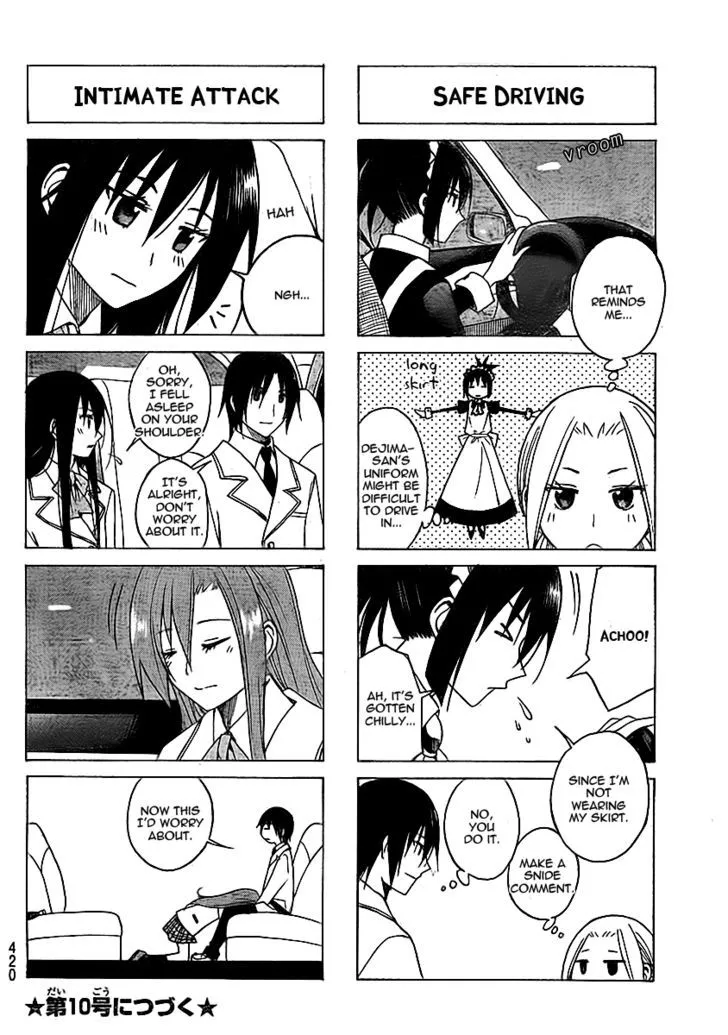 Seitokai Yakuindomo Chapter 67 page 29 - MangaKakalot