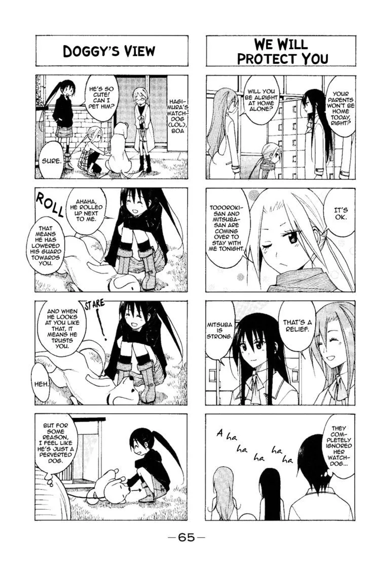 Seitokai Yakuindomo Chapter 67 page 33 - MangaKakalot