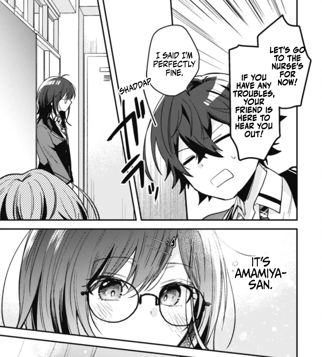 Sekai de Ichiban “Kawaii” Amamiya-san, Nibanme wa Ore. Chapter 5 page 33 - MangaKakalot