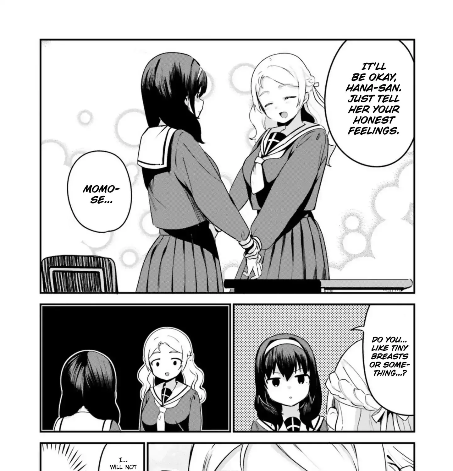 Sekai de Ichiban Oppai ga Suki! - Page 18